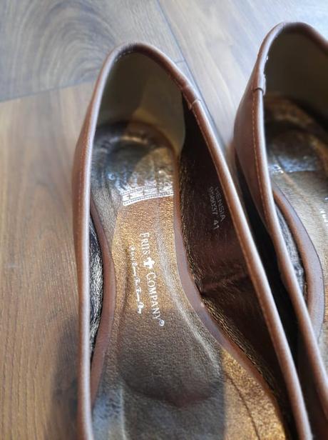 Hnedé balerínky, 41