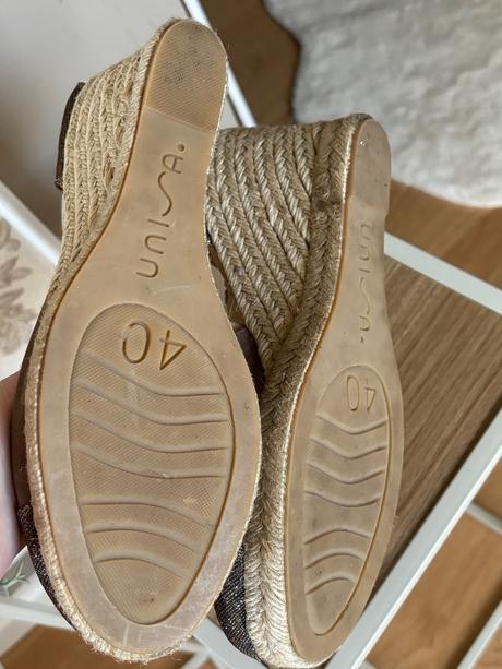 Unisa luxusné espadrilky, 40