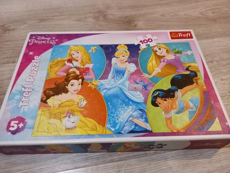 Puzzle s princeznami, 