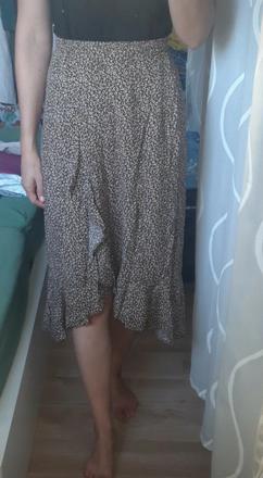 Midi sukňa, house,s