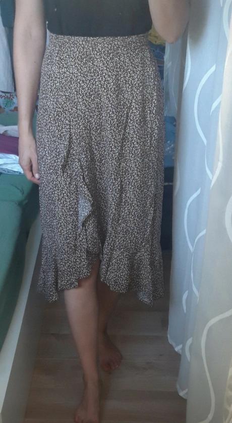 Midi sukňa, house,s