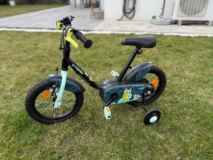 Detsky bicykel 14 palcov btwin 500, 14
