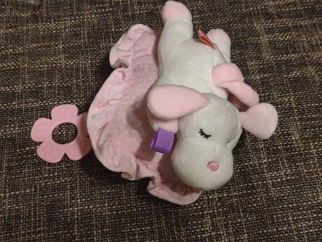 Detská zvuková hračka, naťahovacia, 