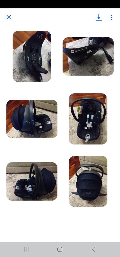 Vajíčko so základňou, cybex