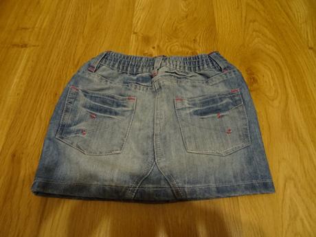 Riflová sukňa, kik,128