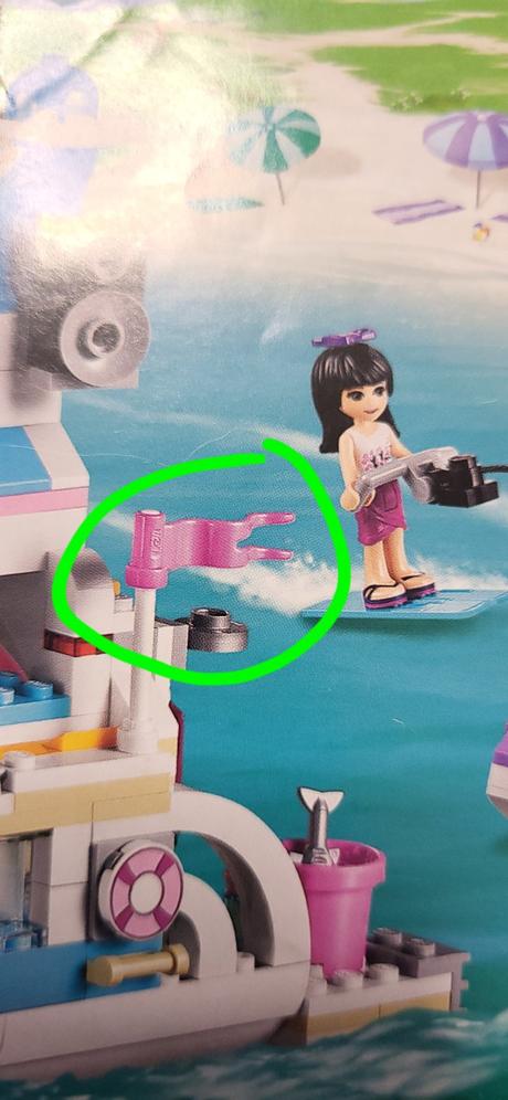 Lego friends 41015, výletná loď, 