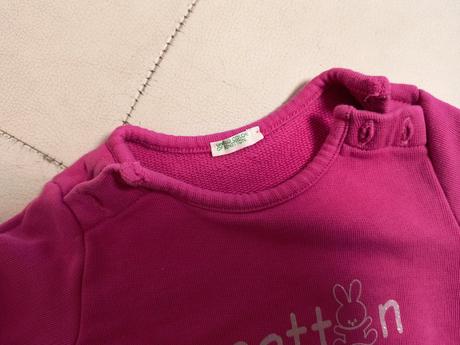 Mikina benetton 74 - 80, benetton,80