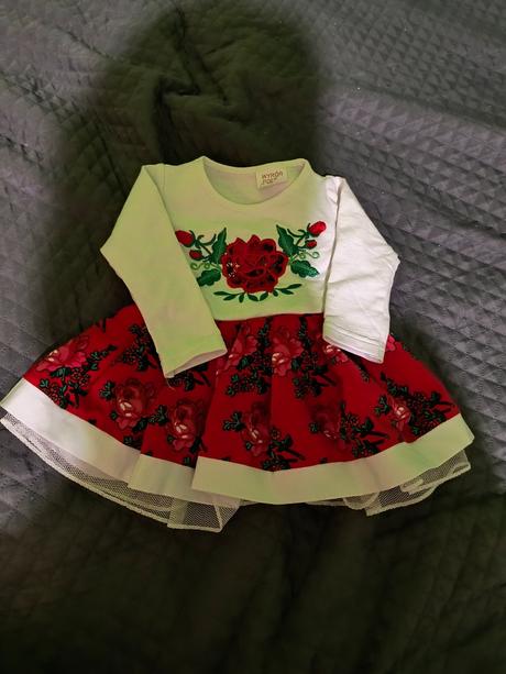 Goralské šatky pre bábätko, 74