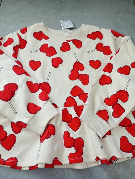 Nová mikina h&m 134/140, h&m,134 / 140