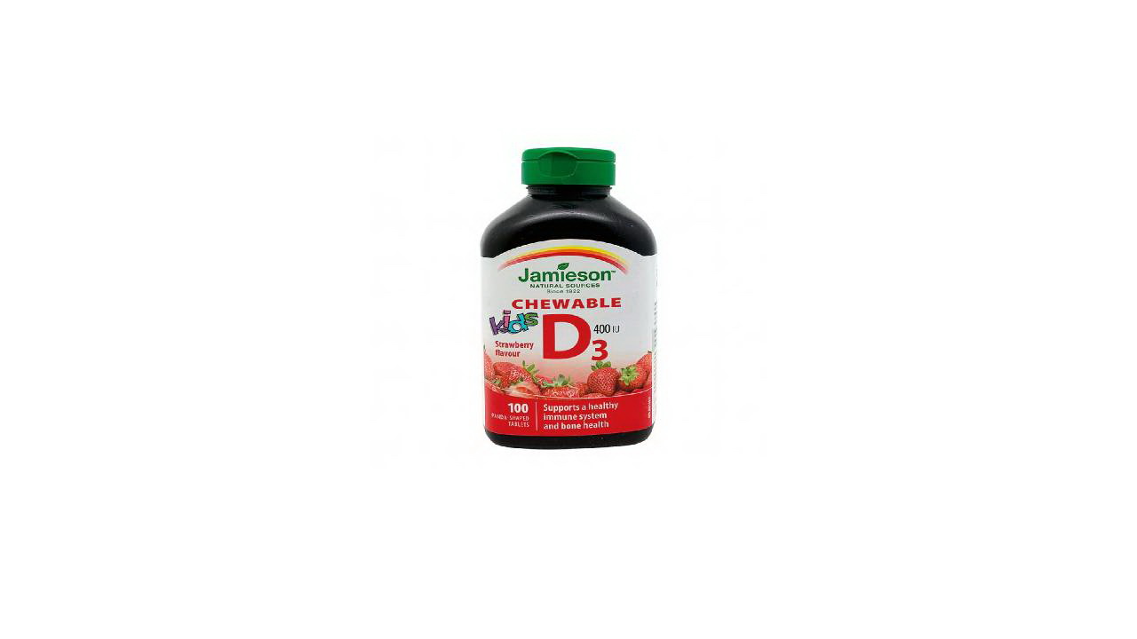 Recenzie Jamieson Vitamín D3 kids Modrý koník