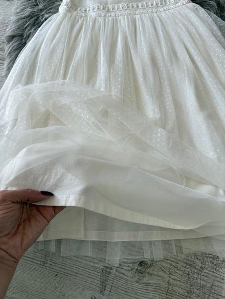 Šaty na 1 sv.prímanie alebo pre družicku, next,152