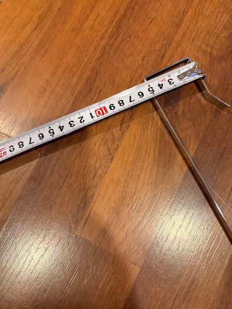 Závesné kovové háčiky na dvere  2 ks, 