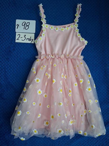 Dievčenské šatočky v.98, 98