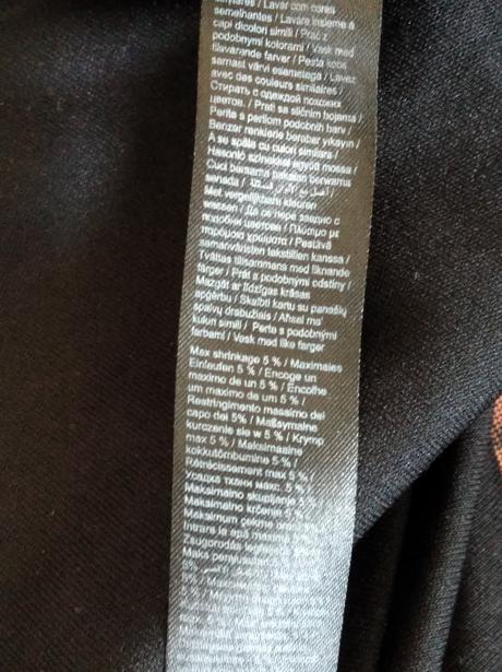 Kvietkovaná sukňa, s