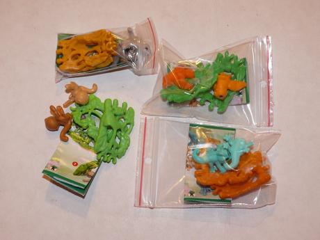 Ponúkam na predaj kinder zvieratká, 