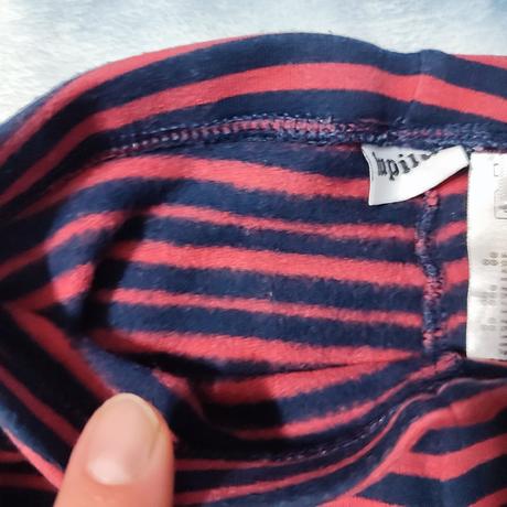 Dievčenské leginy jemne zateplené 2ks, lupilu,110