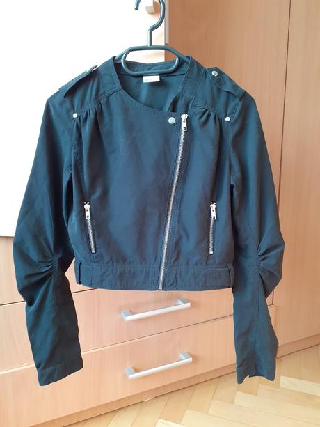 Tenká bunda veľ. xs (32), xs