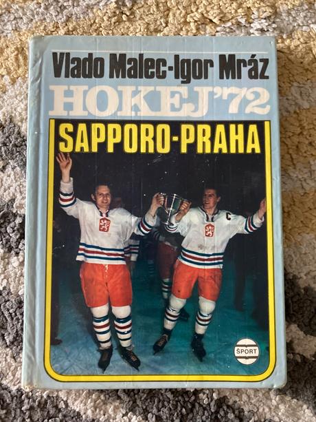 Hokej 72 sapporo- praha (1972), 