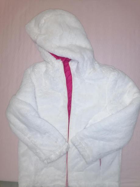 Obojstranná bunda head, 128