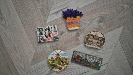 Magnetky belgicko, holandsko, torrevieja, vatikán, 