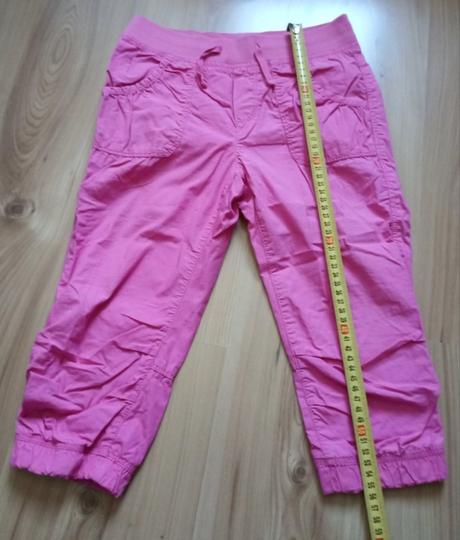 Nohavice 3/4, 128/134, hm, h&m,128