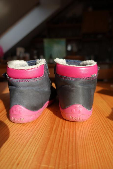 Barefoot topánky zimné beda, beda,26