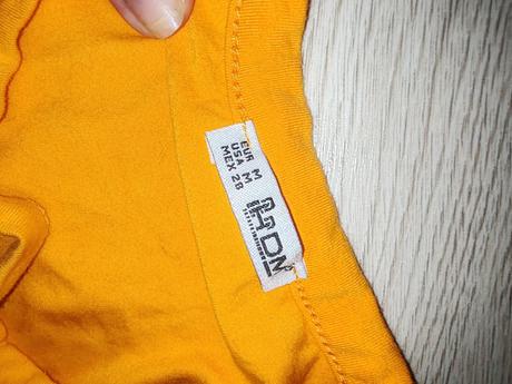 Dámske tričkove body na viazanie m, m