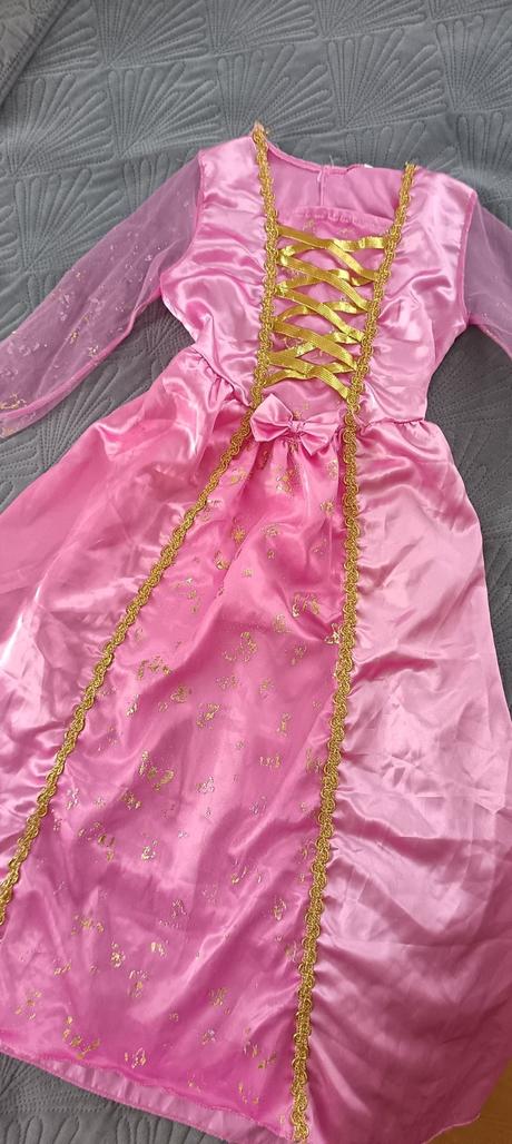 Ružové šaty na karneval,bál, maškarný ples, 122