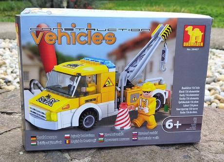 Dromader stavebnica pre chlapcov - stavebné vozidl, 