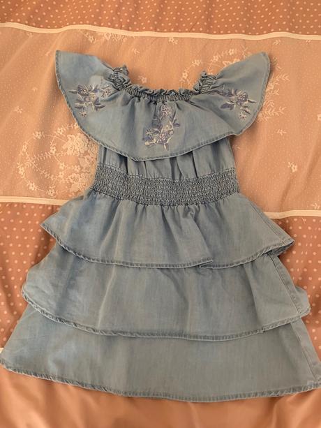 Rifľové šaty, river island,116