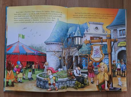 Kniha zlatý kľúčik, 