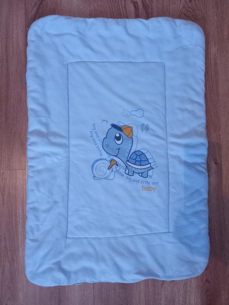 Paplónik do kočíka,postieľky, šírka (cm): 55,dĺžka (cm): 80