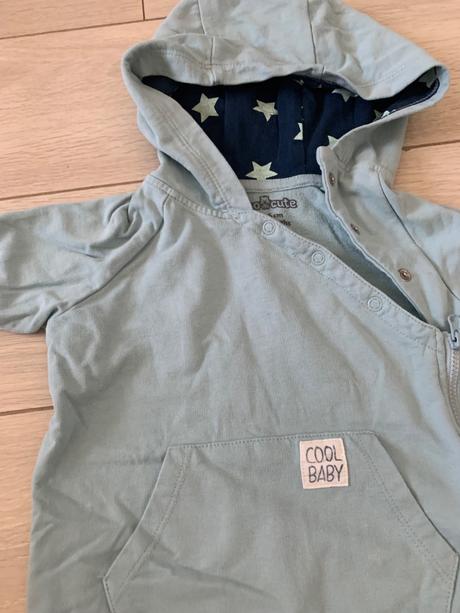 Overal / dlhé rukávy s kapucňou, pepco,86