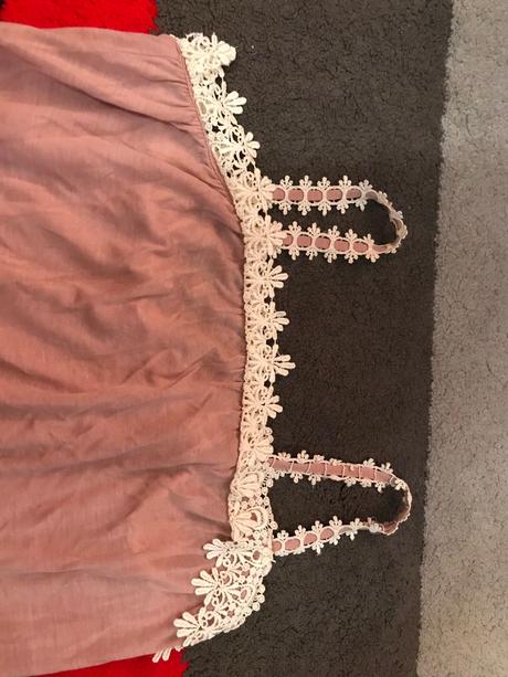 Tielko next s čipkou, next,40