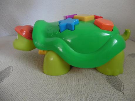 Zatĺkacia korytnačka zn. fisher price,
