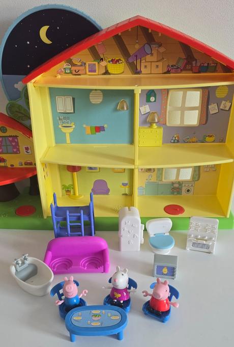 Peppa pig domček,