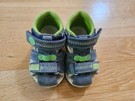 Chlapčenské sandálky protetika 19, protetika,19