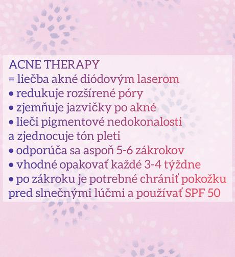 Liečba akné diódovým laserom, 