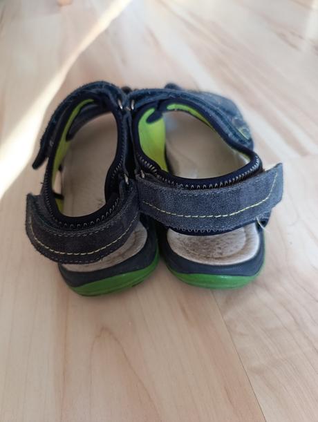 Kožené sandále protetika, protetika,35