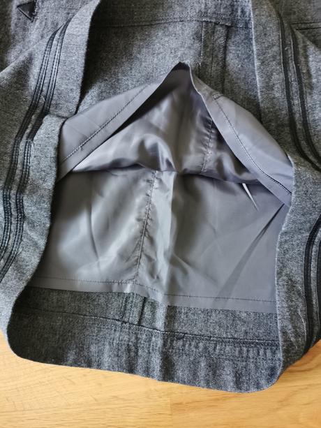 Elegantná šedá suknička orsay, orsay,40