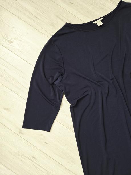 Predĺžena tunika/šaty, h&m,xl