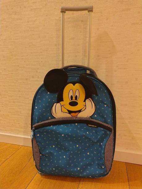 Kufor samsonite mickey, samsonite