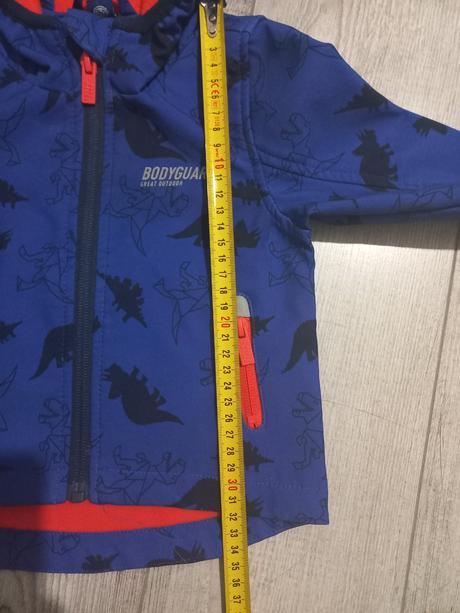 Nepremokavá fleecová bunda 74 c&a, baby club,74