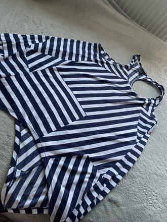 Cievcenske predlzene overside tielko, 158