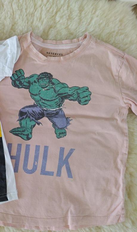 Tričko hulk č.110/116, reserved,110