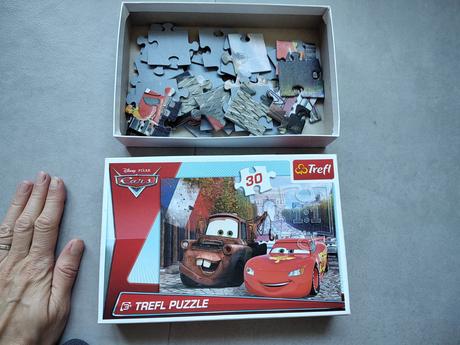 Trefl puzzle disney pixar cars 30, 3+,