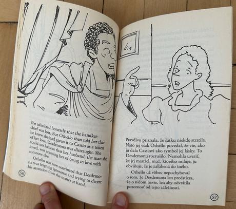 Othello dvojjazyčná kniha aj+sj, 