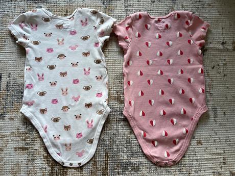 2x body s kratkym rukavom c&a, v. 92, c&a,92