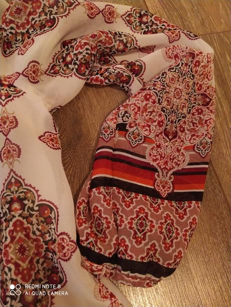 Vzorovana blúzka, f&f,40