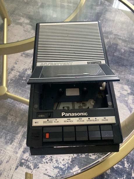 Panasonic prehrávač, panasonic